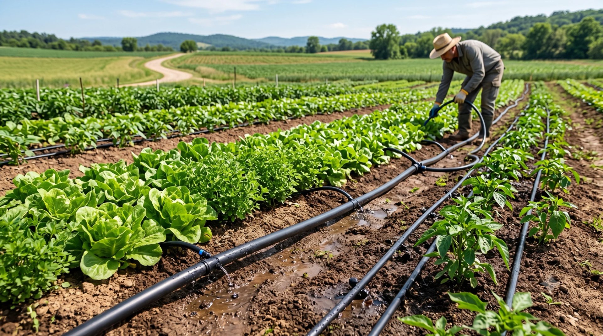 Mangueras agrícolas